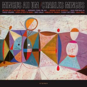 Charles Mingus – MINGUS AH HUM – vinyl