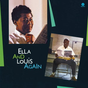 Ella Fitzgerald – Ella and Louis Again – vinyl