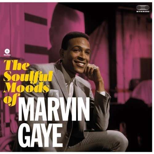 Marvin Gaye – SOULFUL MOODS OF MARVIN GAYE – vinyl