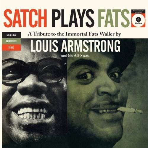 Louis Armstrong – SATCH PLAYS FATS – vinyl