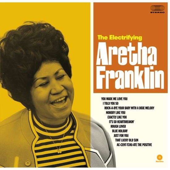 Aretha Franklin – ELECTRIFYING ARETHA – vinyl