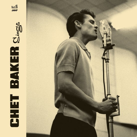 Chet Baker – Chet Baker Sings – vinyl
