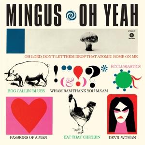 Charles Mingus – OH YEAH – vinyl