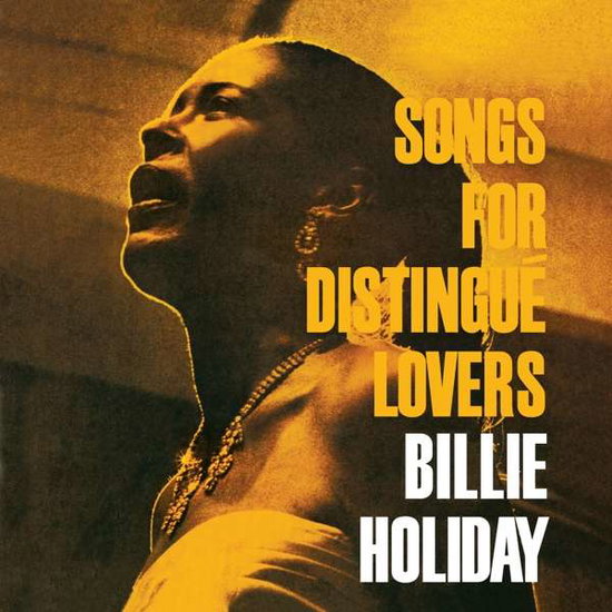 Billie Holiday – SONGS FOR DISTINGUE LOVERS – vinyl
