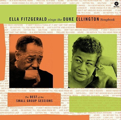 Ella Fitzgerald – SINGS THE DUKE ELLINGTON SONGBOOK – vinyl