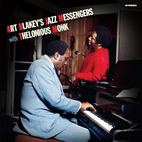 Art Blakey & The Jazz Messengers – WITH THELONIOUS MONK – vinyl