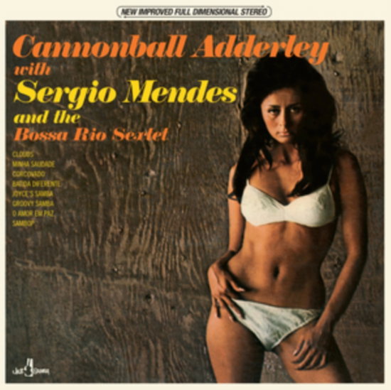 Cannonball Adderley,Sérgio Mendes – AND THE BOSSA RIO SEXTET – vinyl