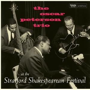 The Oscar Peterson Trio – AT THE STRATFORD SHAKESPEAREAN FESTIVAL – vinyl