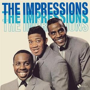 The Impressions – THE IMPRESSIONS DEBUT ALBUM – vinyl