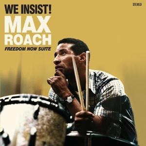 Max Roach – WE INSIST! FREEDOM NOW SUITE – vinyl