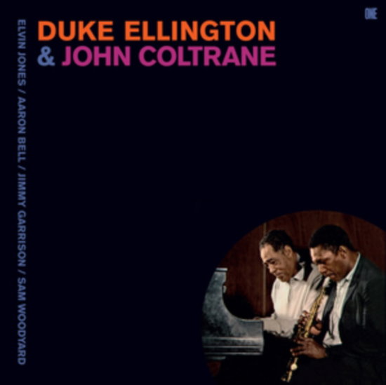 Duke Ellington,John Coltrane – DUKE ELLINGTON & JOHN COLTRANE – vinyl