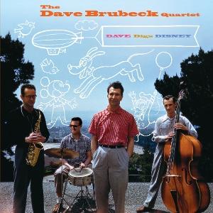 Dave Brubeck – DAVE DIGS DISNEY – vinyl