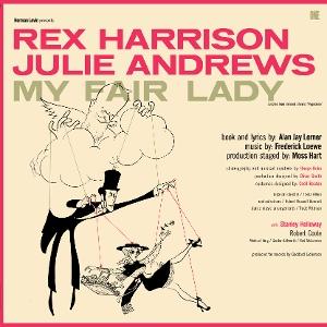 Frederick Loewe – MY FAIR LADY – vinyl