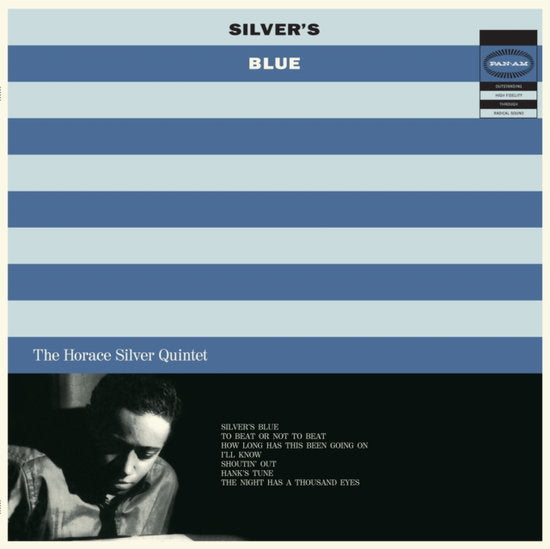 Horace Silver – SILVER'S BLUE – vinyl