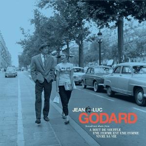 Jean-Luc Godard – A BOUT DE SOUFFLE & OTHER FILM SOUNDTRACKS – vinyl