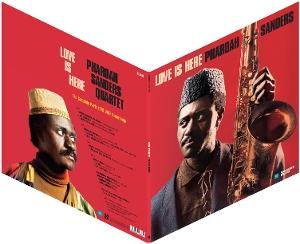 Pharoah Sanders – LOVE IS HERE - THE COMPLETE PARIS 1975 ORTF RECORDINGS – vinyl