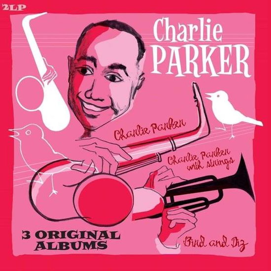 Charlie Parker – 3 ORIGINAL ALBUMS – vinyl