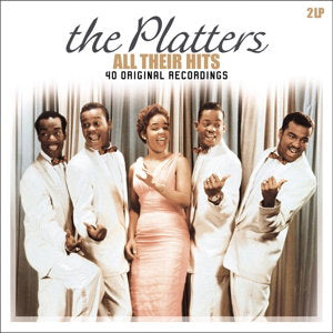 The Platters – ALL THEIR HITS – vinyl