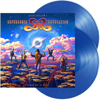 Arjen -Supersonic Revolution- Lucassen – GOLDEN AGE OF MUSIC – vinyl