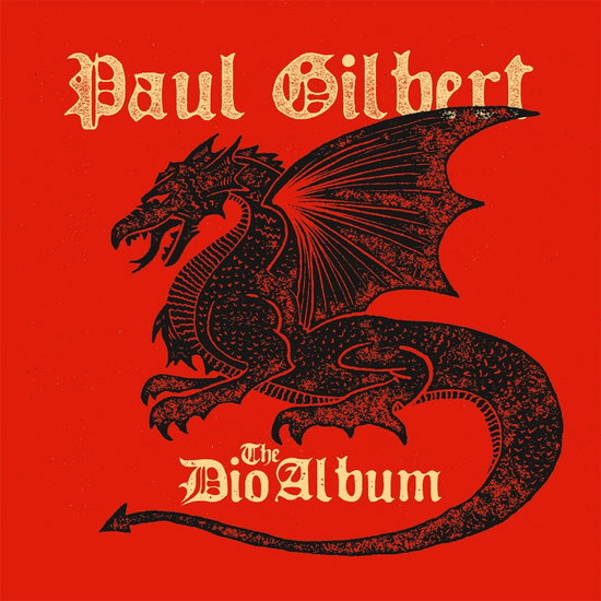 Paul Gilbert – THE DIO ALBUM – vinyl