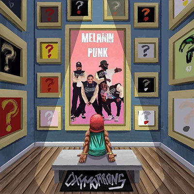 Oxymorrons – MELANIN PUNK – vinyl