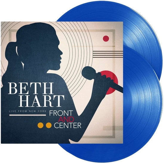 Beth Hart – FRONT AND CENTER:LIVE FROM NEW YORK – vinyl