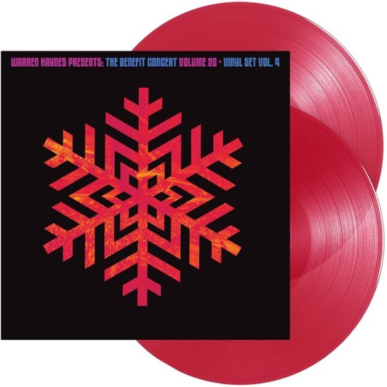Warren Haynes – BENEFIT CONCERT VINYL VOL.4 – vinyl