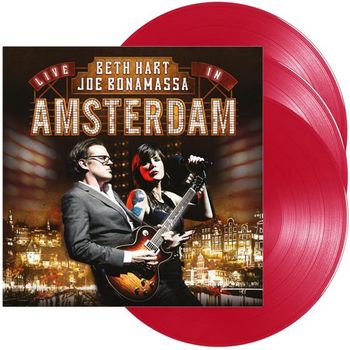 Beth Hart,Joe Bonamassa – LIVE IN AMSTERDAM – vinyl
