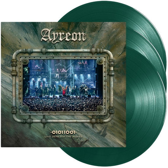 Ayreon – 01011001 - LIVE BENEATH THE WAVES – vinyl