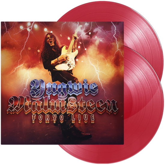 Yngwie Malmsteen – TOKYO LIVE – vinyl