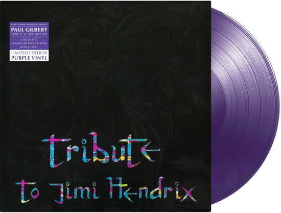 Paul Gilbert – TRIBUTE TO JIMI HENDRIX – vinyl