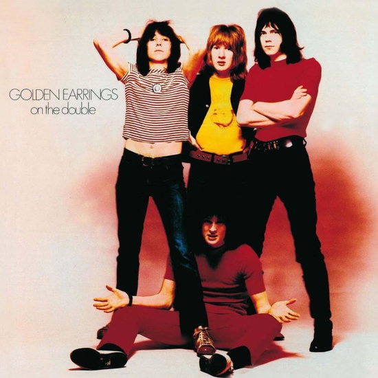Golden Earrings – ON THE DOUBLE – vinyl