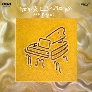 Nina Simone – AND PIANO! – vinyl