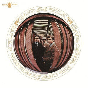 Captain Beefheart & His Magic Band – SAFE AS MILK – vinyl