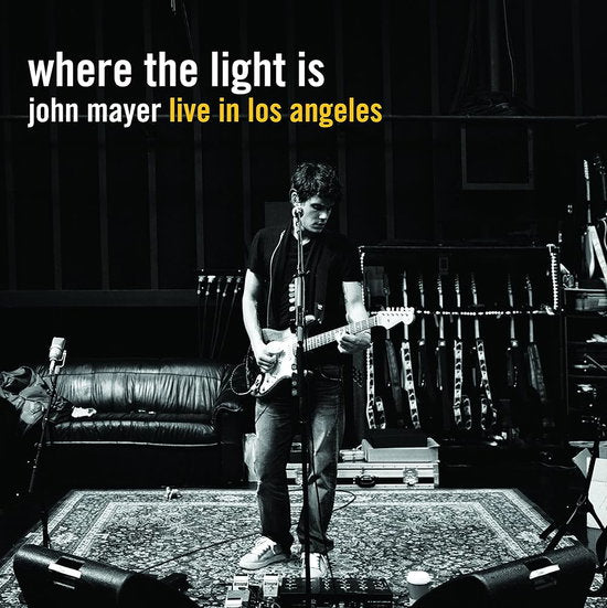 John Mayer – WHERE THE LIGHT IS: JOHN MAYER LIVE IN LOS ANGELES – vinyl