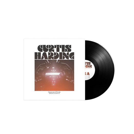 Curtis Harding – DEPARTURES & ARRIVALS: THE ADVENTURES OF CAPTAIN CURT – vinyl