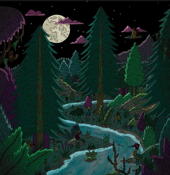 Mountaineer – COUNTRY DRAGON – vinyl