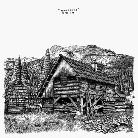 Nagasaki Swim – THE MIRROR – vinyl