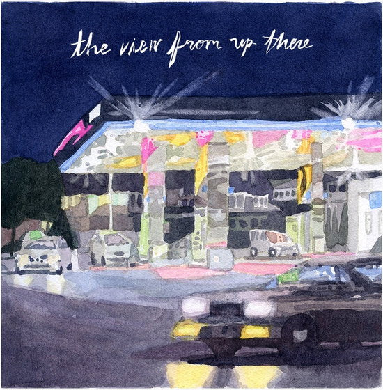 Nagasaki Swim – THE VIEW FROM UP THERE – vinyl