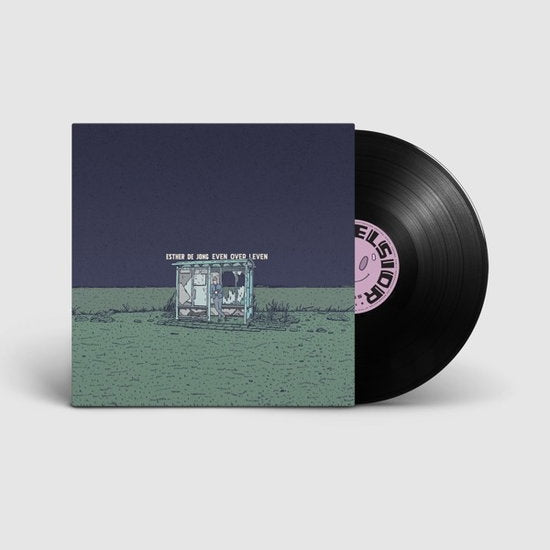 Esther De Jong – EVEN OVER LEVEN – vinyl
