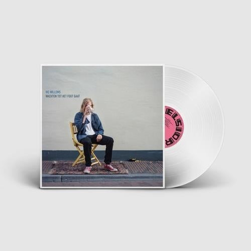 Vic Willems – WACHTEN TOT HET FOUT GAAT – vinyl