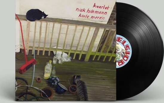 Niek -Kwartet- Hilkmann – KOELE MEREN – vinyl