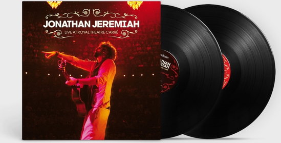 Jonathan Jeremiah – LIVE AT ROYAL THEATRE CARRE – vinyl