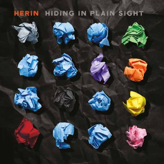 Chris Herin Project – HIDING IN PLAIN SIGHT – vinyl