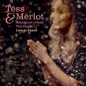 Tess Merlot – TESS MERLOT & RESIDENTIE ORKEST LIVE AT PAARD – vinyl