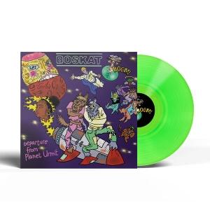 Boskat – DEPARTURE FROM PLANET URMIT – vinyl