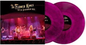 The Flower Kings – LIVE IN STOCKHOLM 2025 – vinyl