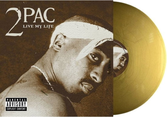 2pac – LIVE MY LIFE – vinyl