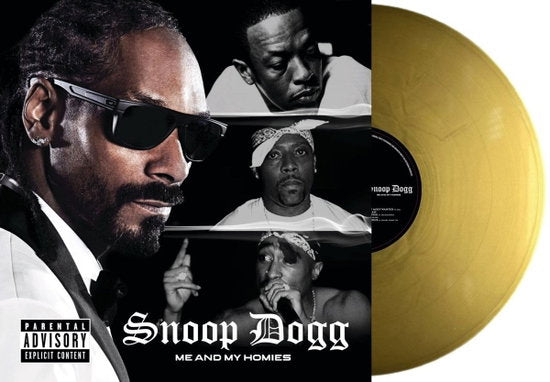 Snoop Dogg – ME AND MY HOMIES – vinyl