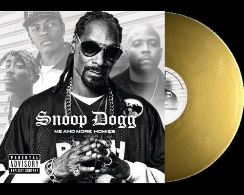 Snoop Dogg – ME AND MORE HOMIES – vinyl